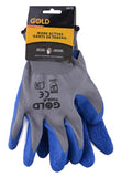 Gold gants de protection