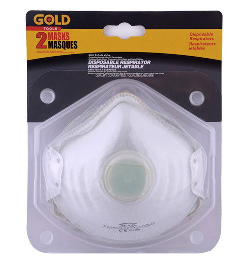Gold masques de protection pk2