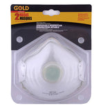 Gold masques de protection pk2