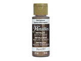 Decoart peinture métallique espresso riche 2oz