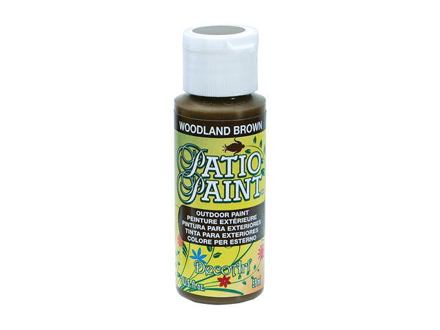 DecoArt peinture extérieure brun woodland 2oz