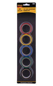 Gold ruban en vinyle pk5