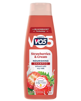 V05 shampoing pour cheveux fraise et crème 443ml