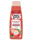 V05 shampoing pour cheveux fraise et crème 443ml