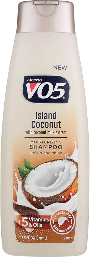 V05 shampoing pour cheveux ile de coconut 443ml