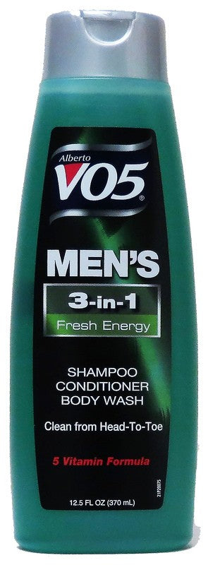 V05 shampoing énergie frais 3en1 443ml