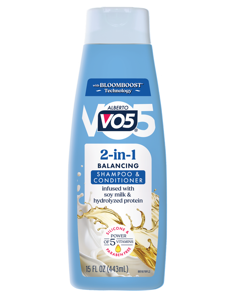 V05 shampoing 2 en 1 443ml