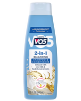V05 shampoing 2 en 1 443ml