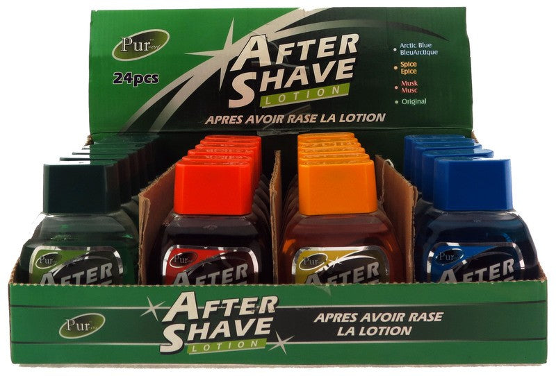 Pur-est lotion après rasage 5oz