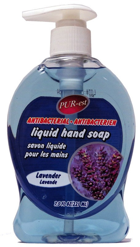 Pur-est savon à mains lavande 221ml