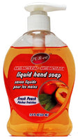 Pur-est savon à mains pêche 221ml