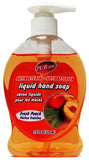 Pur-est savon à mains pêche 221ml
