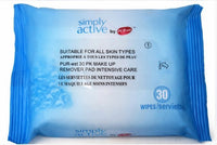 Pur-est serviettes nettoyante soins intensifs pk30
