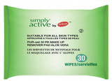 Pur-est serviettes de nettoyage avec aloes vera pk30