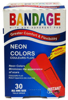 Instant aid pansement néon pk30
