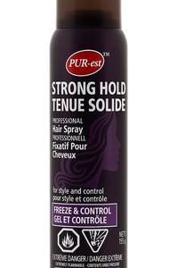 Pur-est fixatif pour les cheveux 155g