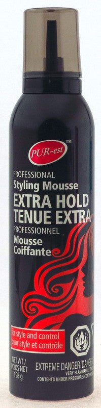 Pur-est mousse coiffante 198g