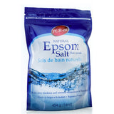 Pur-est sel de bain naturels 454g