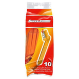 Super-Z rasoirs jetables 2 lames pk10