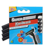 Super-Z rasoirs pour homme 3 lames pk4