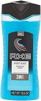 Axe gel douche 3 en 1 Sport Blast 400ml