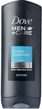 Dove men+care gel douche 400ml