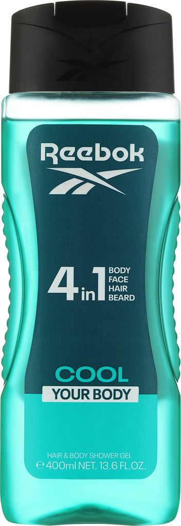 Reebok 4 en 1 cool 400ml