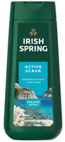 Irish Spring gel douche exfoliant 591ml