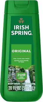 Irish Spring gel douche original 591ml