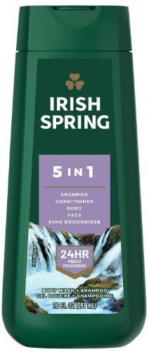 Irish Spring gel douche 5en1 591ml