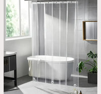 Rideau de douche aimanté 70x72