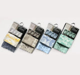 Ensemble rideau de douche avec tapis 14pcs