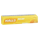 Halls menthol-lyptus miel et citron pk9