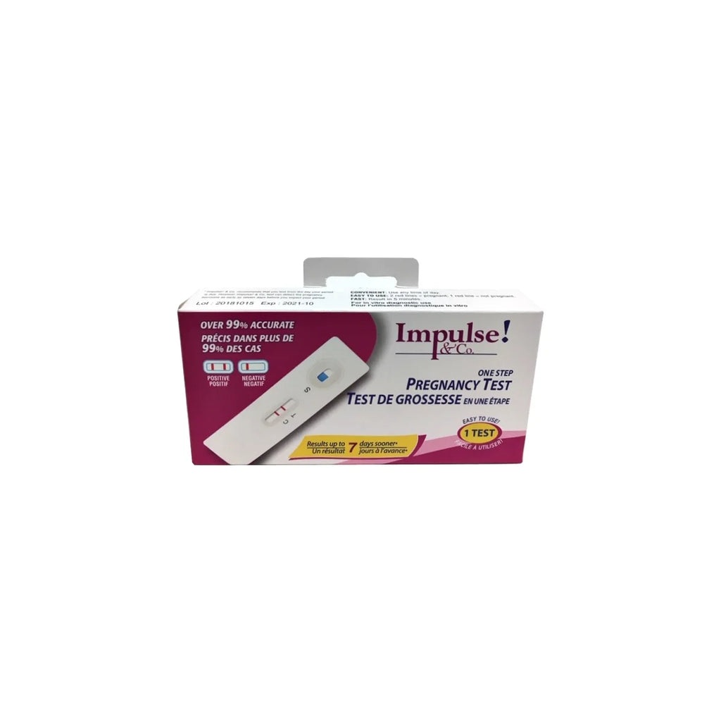Impulse test de grossesse