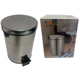 Poubelle en acier inoxydable 5L