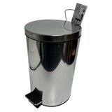 Poubelle en acier inoxydable 12L