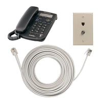 Fil de telephone 25 pieds