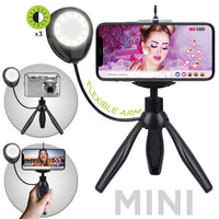 Boost Trépied pour téléphone avec DEL
