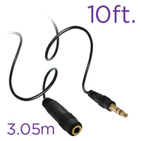 Elink cable audio rallonge 3.5mm de 10 pieds