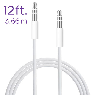 Elink cable audio 3.5mm à 3.5mm de 12 pieds