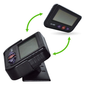 Hauz living horloge numérique adhésive