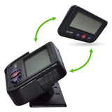 Hauz living horloge numérique adhésive