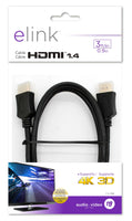 Elink câble HDMI 3 pieds