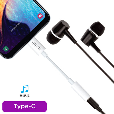 Elink adapteur USB-C vers 3.5mm