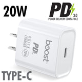 Elink Bloc chargeur murale USB-C 20W