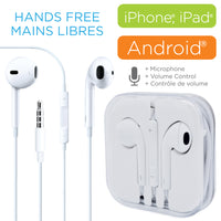 Elink écouteur avec micro style IPHONE