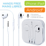 Elink écouteur avec micro style IPHONE