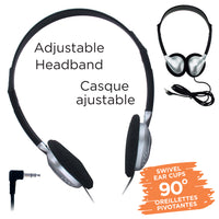 Sound junkie écouteur stereo