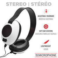 Escape casque d'écoute avec micro stereo