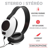 Escape casque d'écoute avec micro stereo